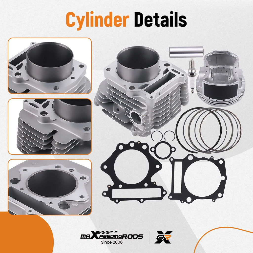 Cylinder Piston Gasket Kit for Yamaha Grizzly 600 XT600 (1999–2001)
