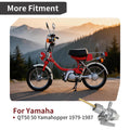 Fuel Petcock Valve Assembly for Yamaha QT50 QT 50 (1979–1987)