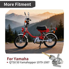 Fuel Petcock Valve Assembly for Yamaha QT50 QT 50 (1979–1987)