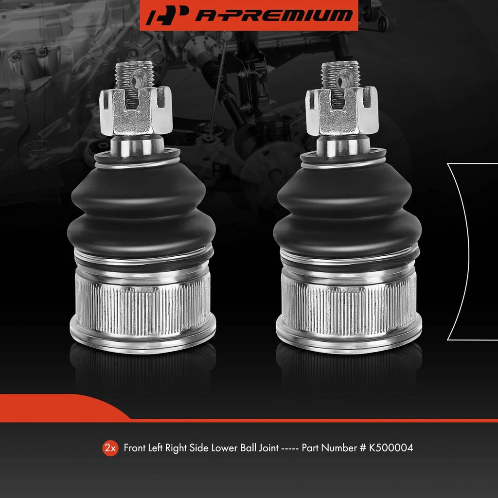 2X Front Lower Ball Joint for Honda Element (2003-2011)