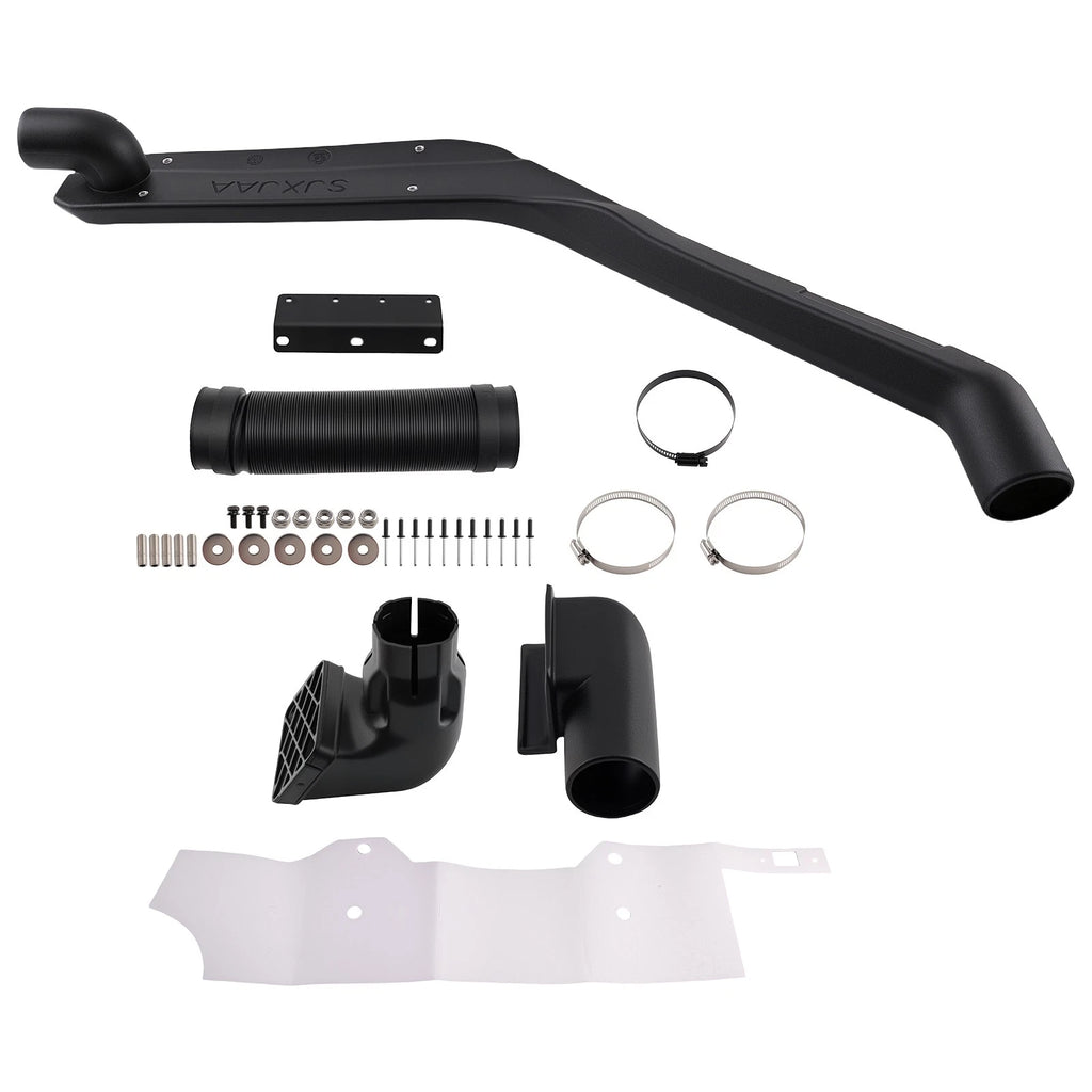 Air Intake Snorkel Kit Left Side for Jeep Cherokee XJ (1984–2001) Black LLDPE