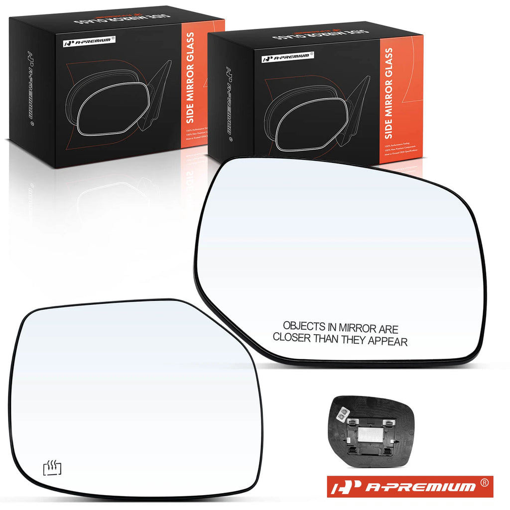 Heated Power Mirror Glass Pair for Subaru Forester (2014–2016)