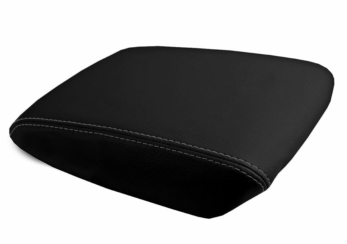 Armrest Cover for Acura TL (2004–2008) Leather Gray Stitch