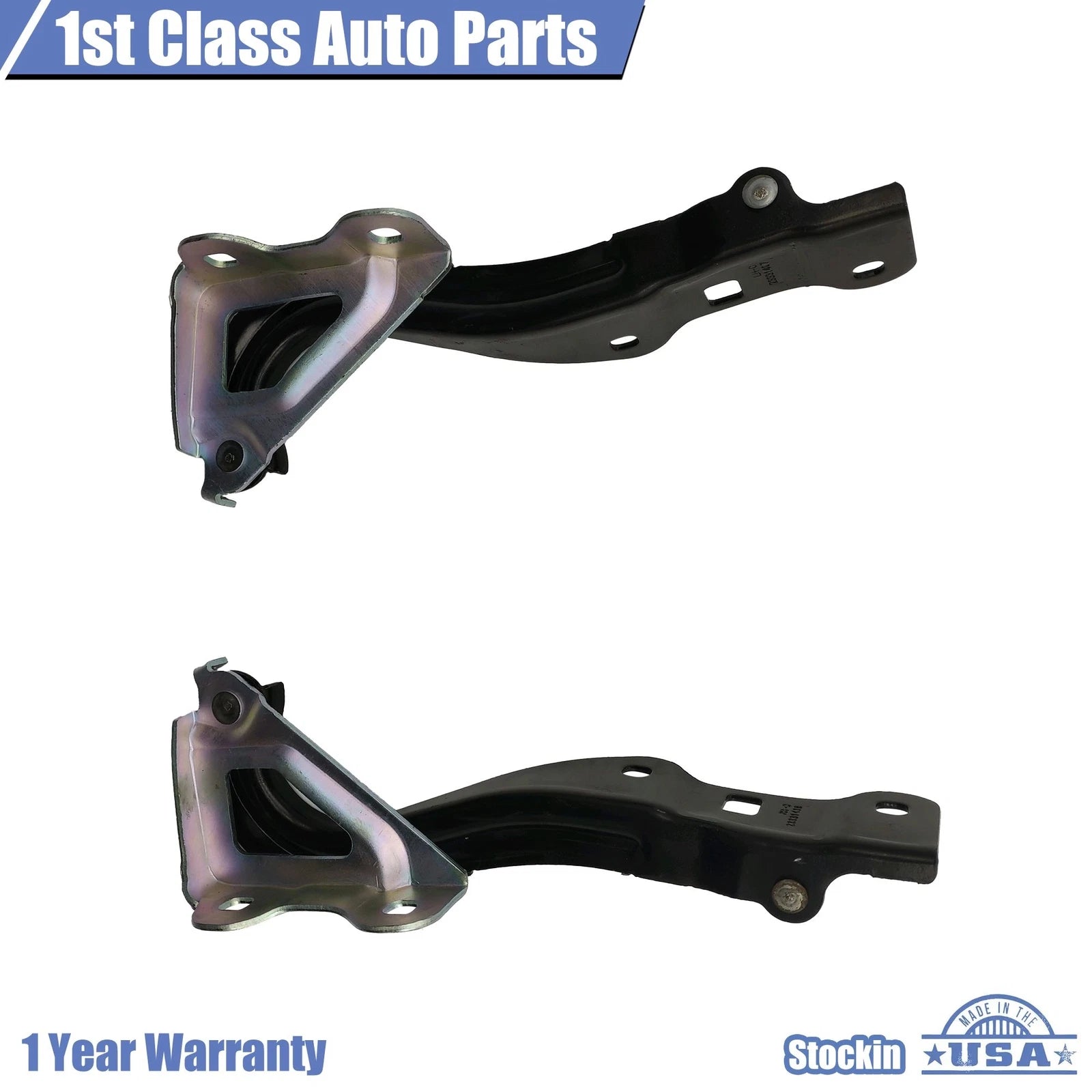Hood Hinge Lock Set for Buick Envision (2016–2020) Driver & Passenger Side
