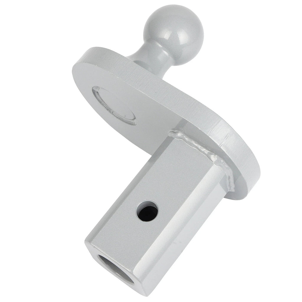 Gooseneck Ball Extender Trailer Hitch 4" Offset with 2-5/16" Ball