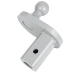 Gooseneck Ball Extender Trailer Hitch 4" Offset with 2-5/16" Ball