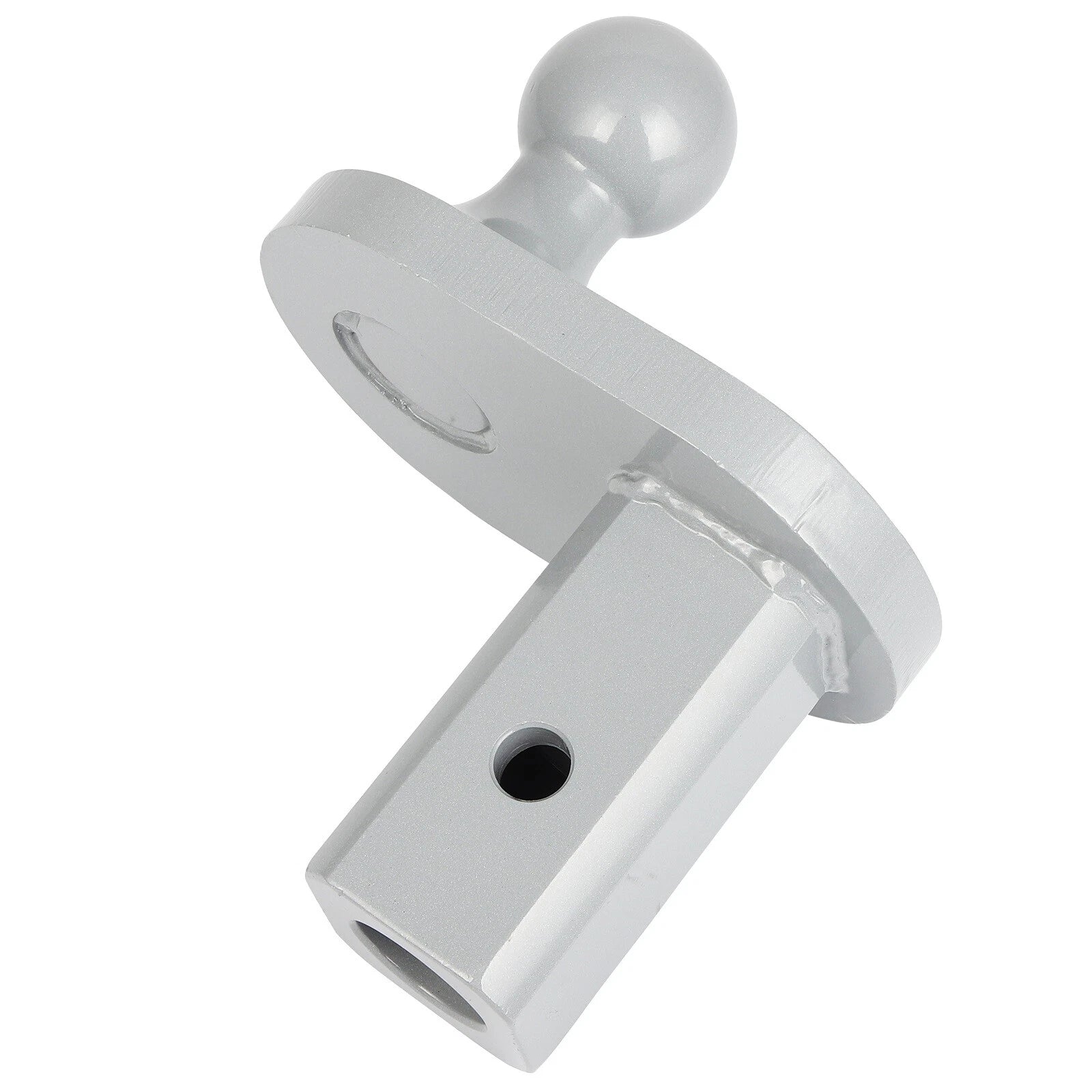 Gooseneck Ball Extender Trailer Hitch 4" Offset with 2-5/16" Ball