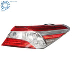 Set of 2 Chrome Tail Lights for Toyota Camry (2018-2020)