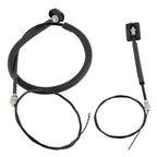 2Pcs Power Sliding Door Cable Kit for Honda Odyssey (2011–2020)