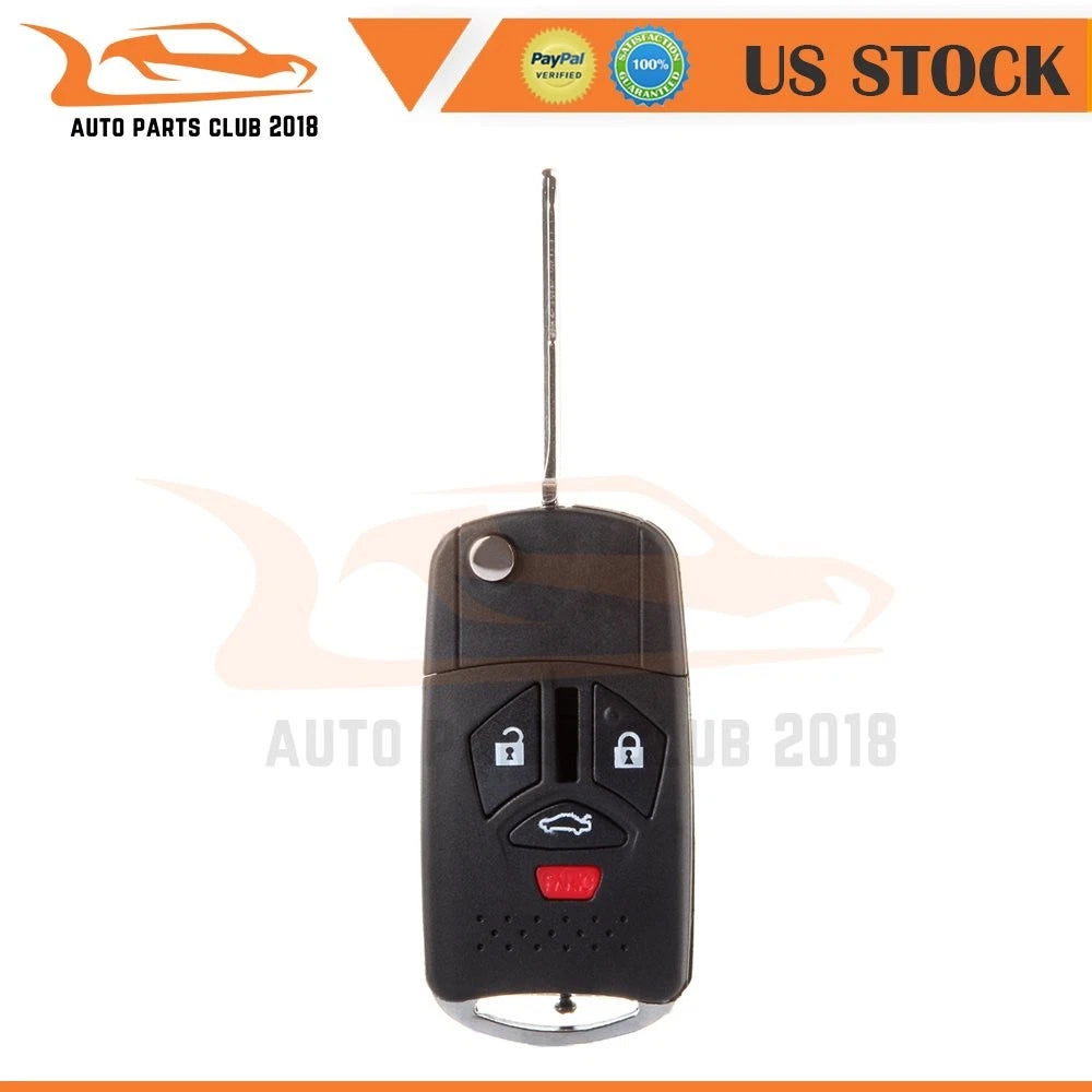 Keyless Key Fob Remote Case Shell for Mitsubishi Eclipse (2006–2012)