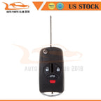 Keyless Key Fob Remote Case Shell for Mitsubishi Eclipse (2006–2012)