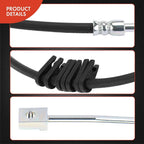 Front Left Brake Hydraulic Hose for GMC C5500 Topkick (2003-2009)
