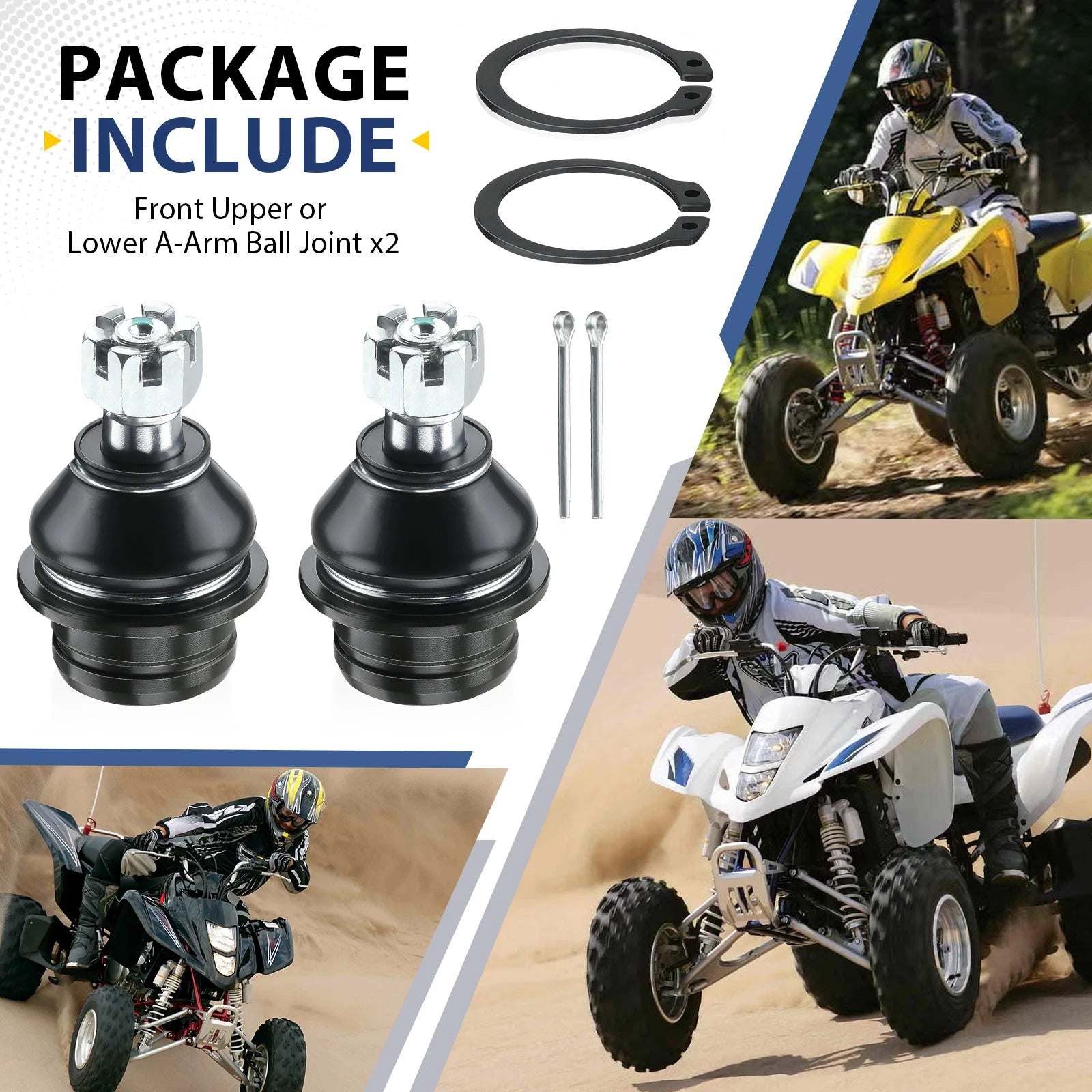 Ball Joints for Suzuki KingQuad AXi LT-A500 (2011-2023)