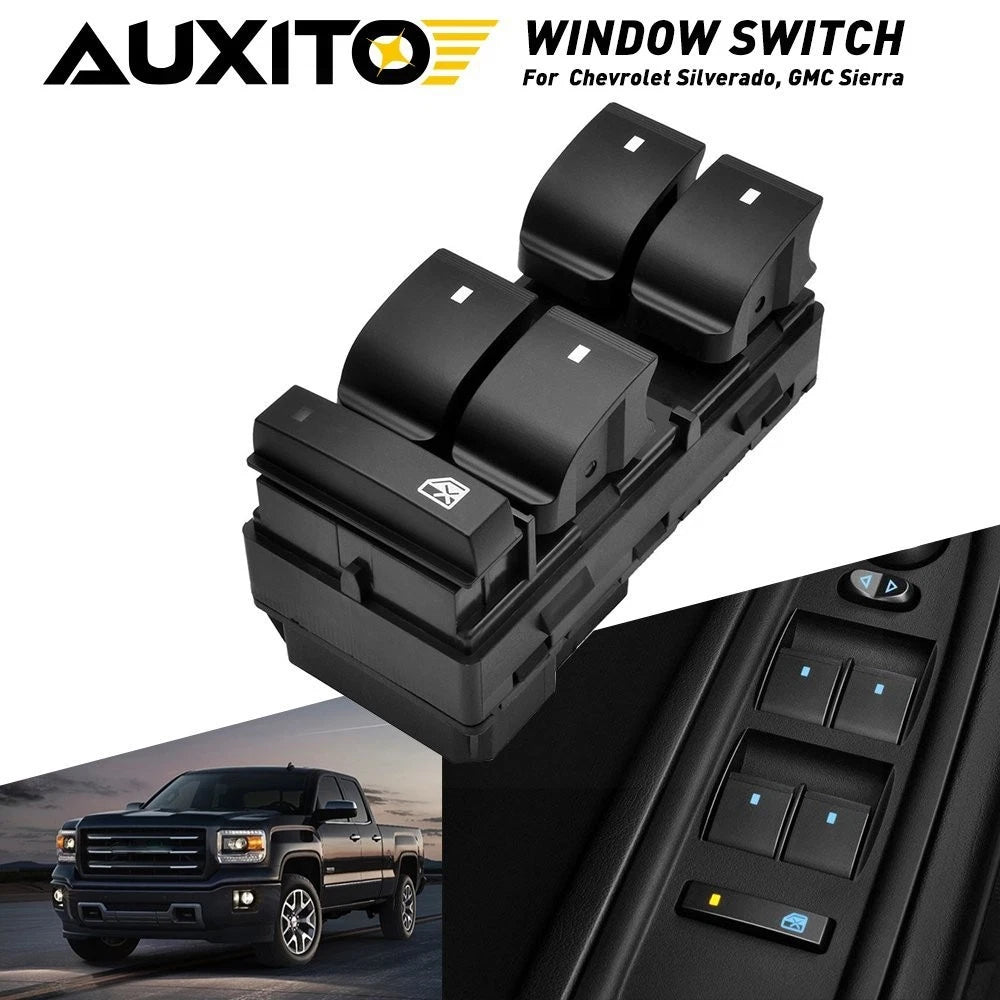 Master Power Window Switch for Chevrolet Silverado GMC Sierra