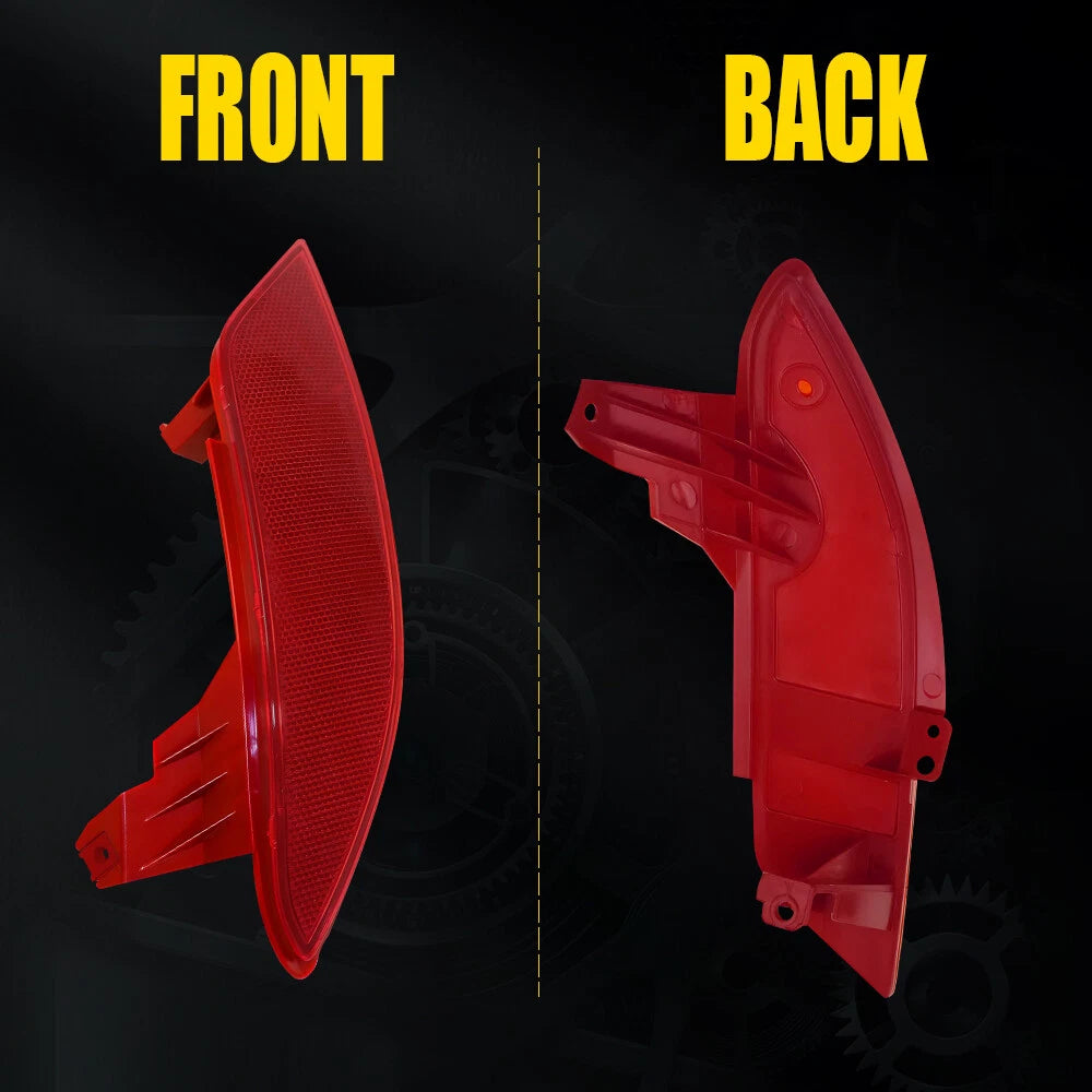 Rear Reflector for Honda HR-V (2016â2022) Red Lens Right Passenger Side