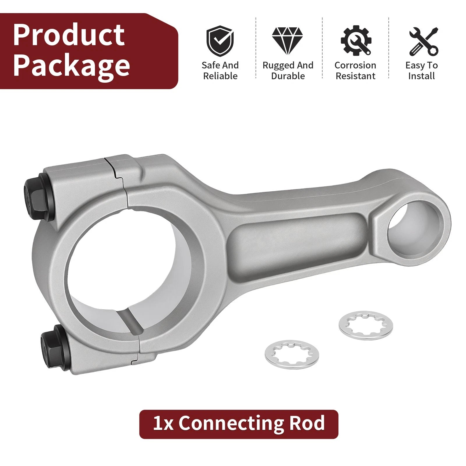 Connecting Rod for EZGO Golf Cart Fuji Robin 295cc 350cc (1991–2008)
