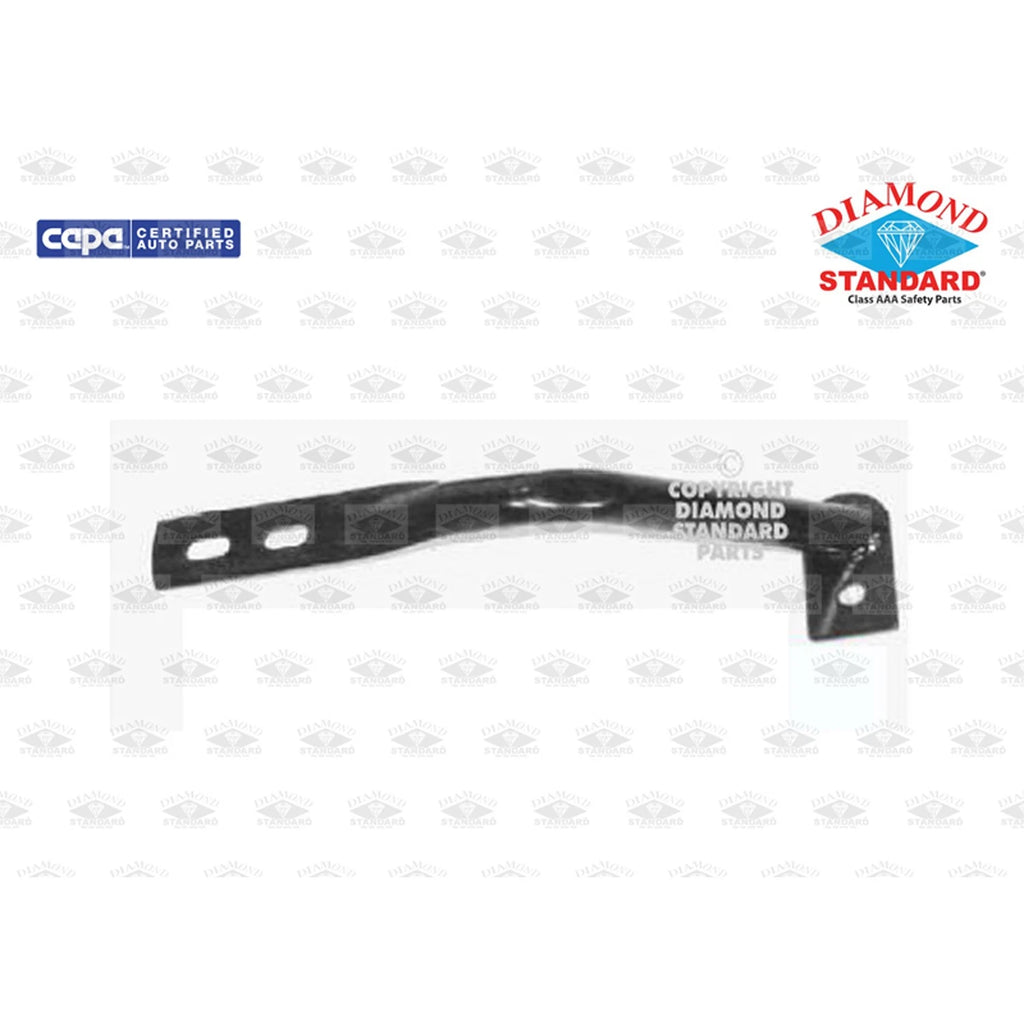 Replacement Steel Front Passenger Side Outer Bumper Face Bar Brace for Honda