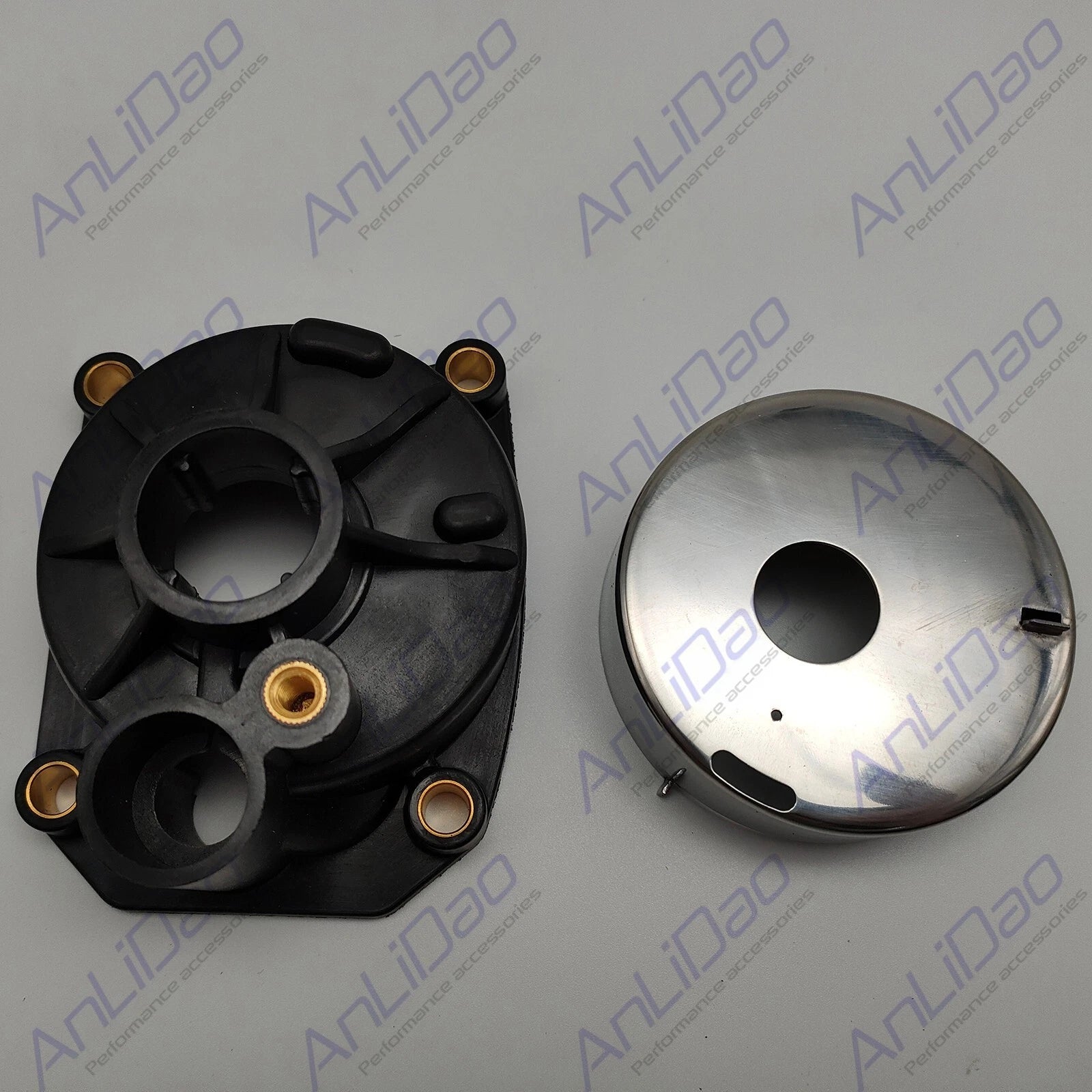 Water Pump Impeller Kit for Johnson Evinrude 60 65 70 75HP (18-3389 432955 438597)