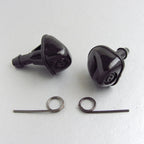 2 x Windshield Washer Nozzle Jets for Toyota Hilux LN85 LN106 LN165 (1988-2005)