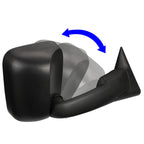 Right Side Manual Adjustment Tow Mirror for Dodge RAM Truck (1994–2002)