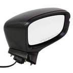 Set of 2 Power Mirrors for Honda Odyssey (2018–2022) Manual Fold Textured Black