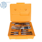 9 Piece Carbide Boring Bar Set with 2" Boring Head for R8 Shank