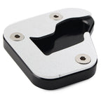 Kickstand Side Stand Extension Plate Pad for Suzuki Hayabusa (2008–2020) Silver