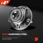 2X Front Wheel Hub & Bearing Assembly for Dodge Avenger (1995-2000)