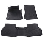 TPE Black Floor Mats for BMW X5 (2014–2018) Waterproof Car Carpet