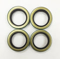 Set of 4 Trailer Hub Grease Seals for E-Z Lube 3500 lbs Axle (1.719 x 2.565) - 22028