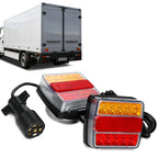 Magnetic LED Towing & Trailer Tail Lights Kit for Trucks, Trailers, RVs, SUVs