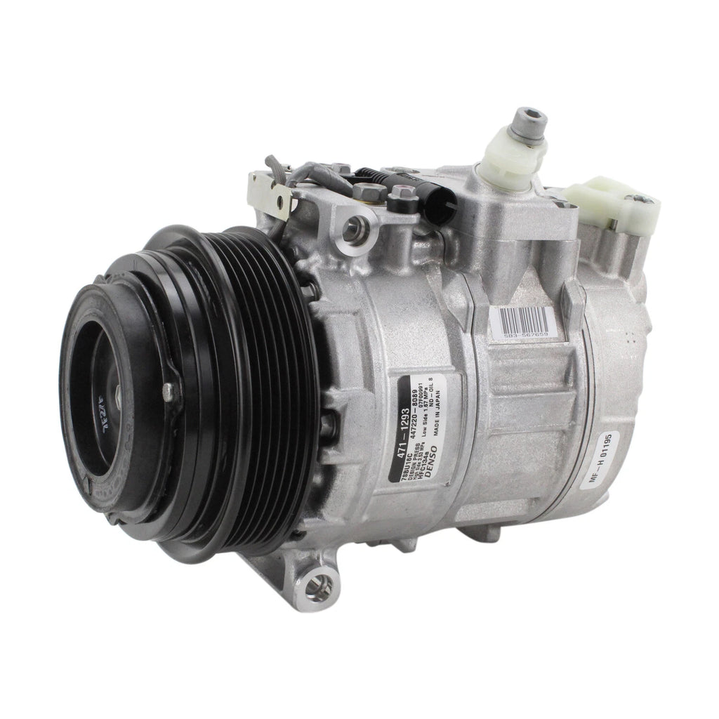 A/C Compressor with Clutch for Mercedes W140 C220 E300 E320 S500 CLK55 SLK320 (1991–1999)