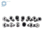13 Pc R8 Collet Set for R8 Spindle (1/8" to 7/8")