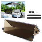 Tinted Fold Down Windshield for Yamaha G2 G9 (1985–1995)