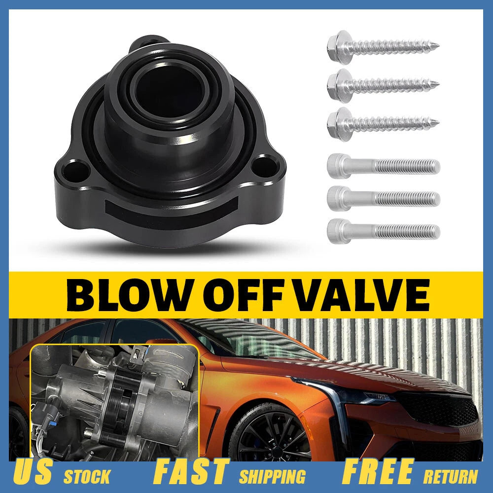 BOV Blow Off Valve Adapter for Chevy Silverado 1500 GMC Sierra (2019–2023)