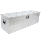 48" Aluminum Tool Box for Truck Pickup Trailer Flatbed Storage