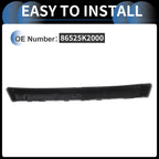 1pc Left Front Bumper Retainer Bracket No. 86525K2000 for Hyundai Venue (2020–2023)