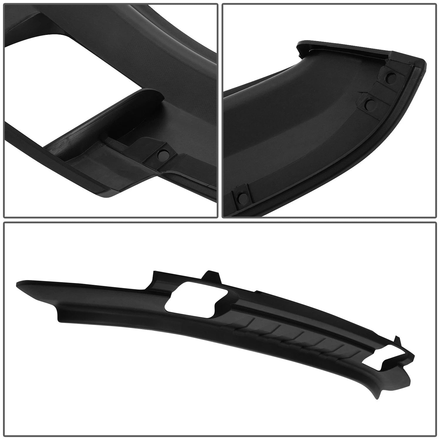 Front Lower Bumper Valance for Ford F150 4WD (2009–2014) w/ Tow Hook Hole