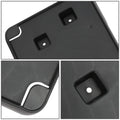 License Plate Mounting Bracket for Lexus ES300H (2016–2018) Black Polypropylene