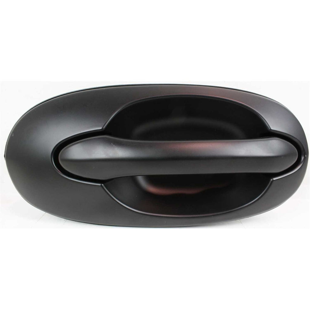Exterior Door Handle for Kia Sedona (2002–2005) Rear Passenger Primed Plastic