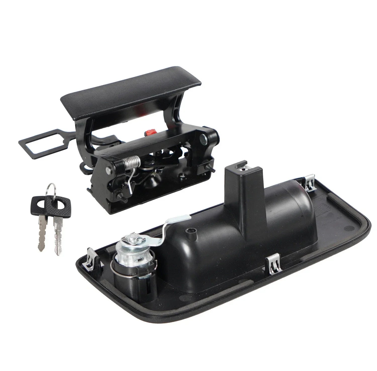 2 x Tailgate Lock Kit for Chevrolet Silverado or GMC Sierra (2007–2014)