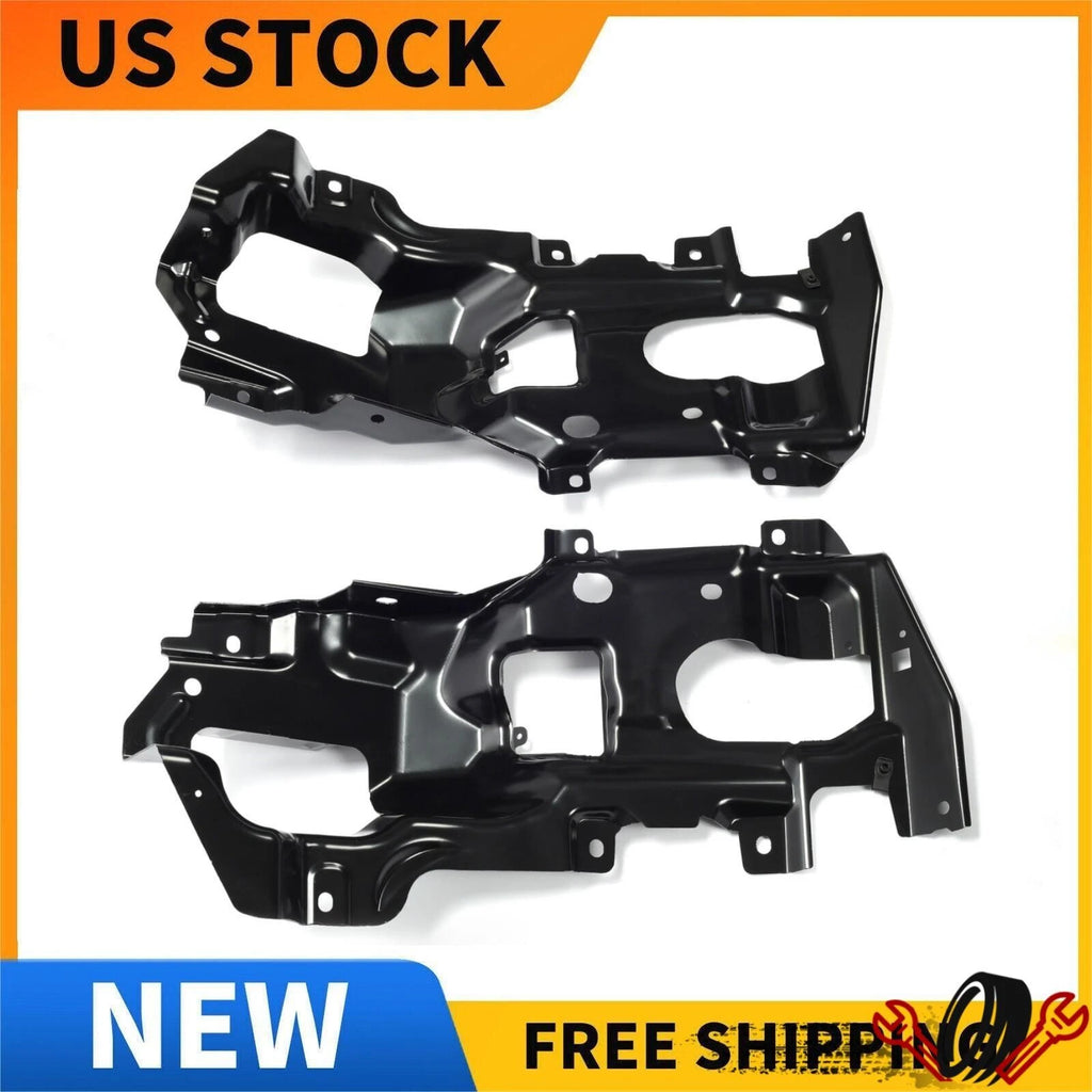 Set of 2 Front Bumper Support Brackets for Sierra 1500 (2016–2018)