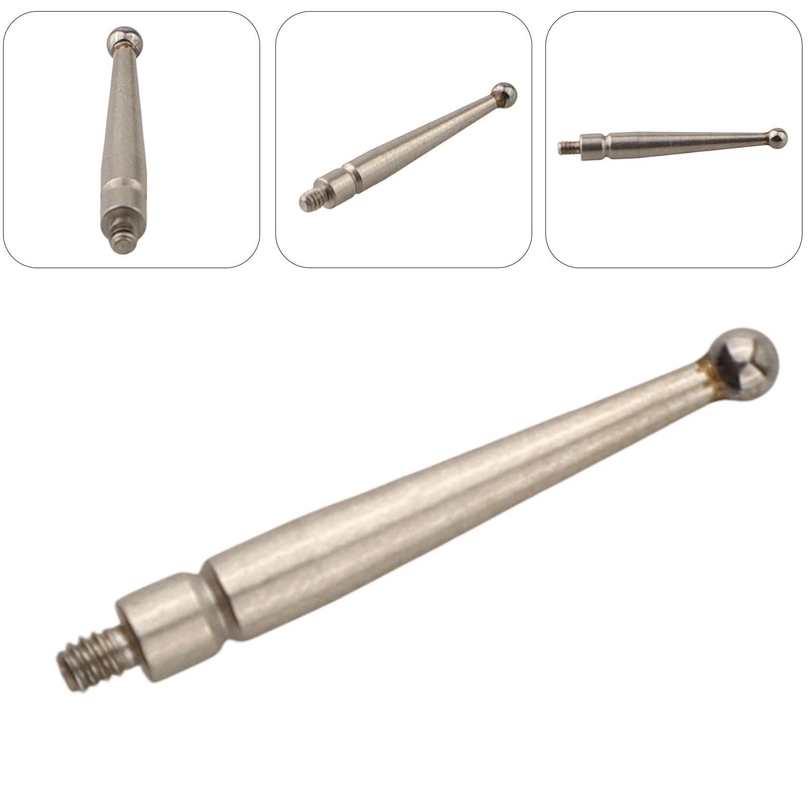M1 6x0 35 Thread Dial Test Indicator Probe with Tungsten Steel Head