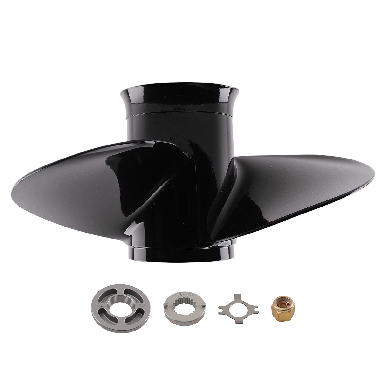 Aluminum Propeller for Mercury 125HP 140HP (Right Hand, 14")