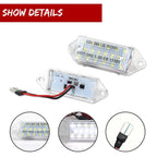18-SMD LED 6000K License Plate Light for Mitsubishi Lancer Evolution (2003–2017)