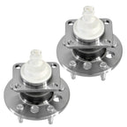 2X Rear Wheel Hub Bearing 512151 for Buick Century Regal (1996–2003) w/ ABS