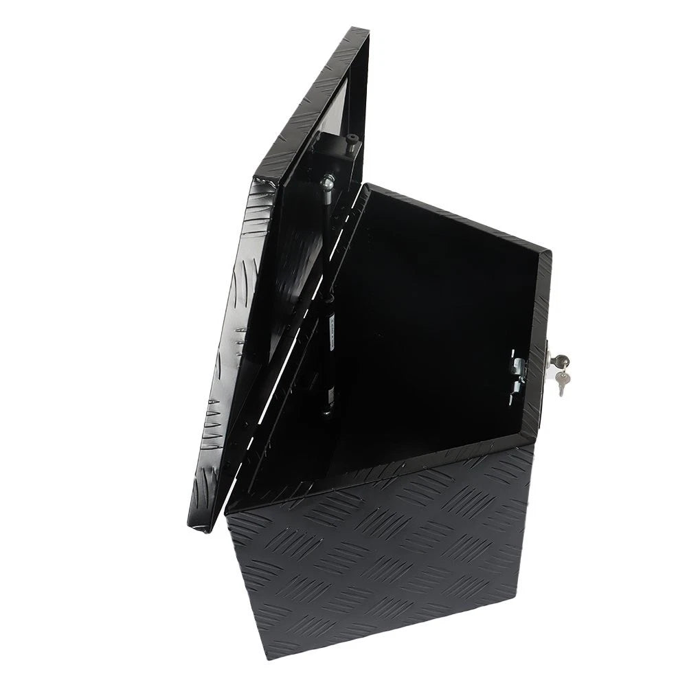 Heavy Duty Trailer Tool Box for Storage with Lock (26"x13.3"x12")
