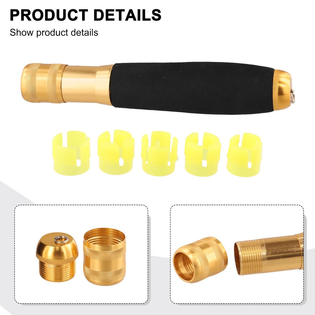 Non Slip Handle Replacement for Fishing Rods (Aluminum Alloy)