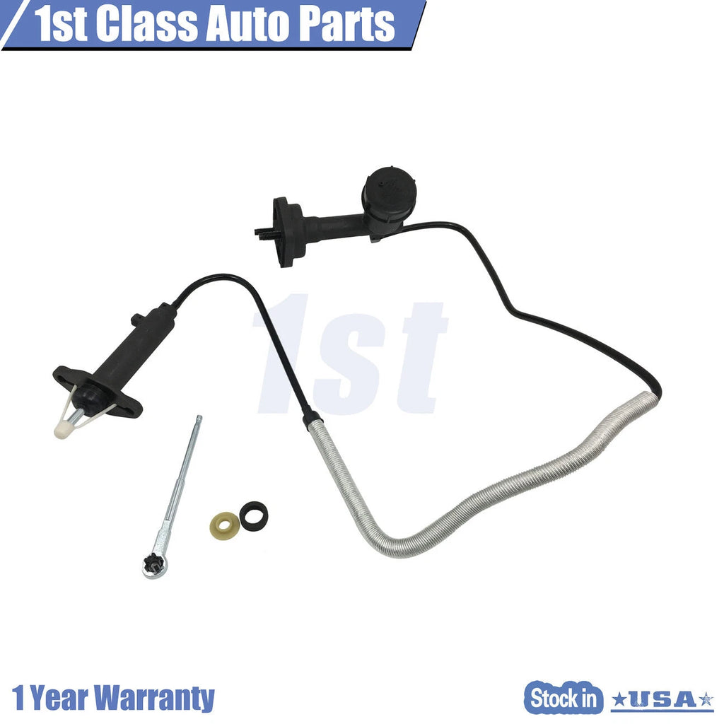 Clutch Master & Slave Cylinder Assembly for Jeep Wrangler (1997-2006)
