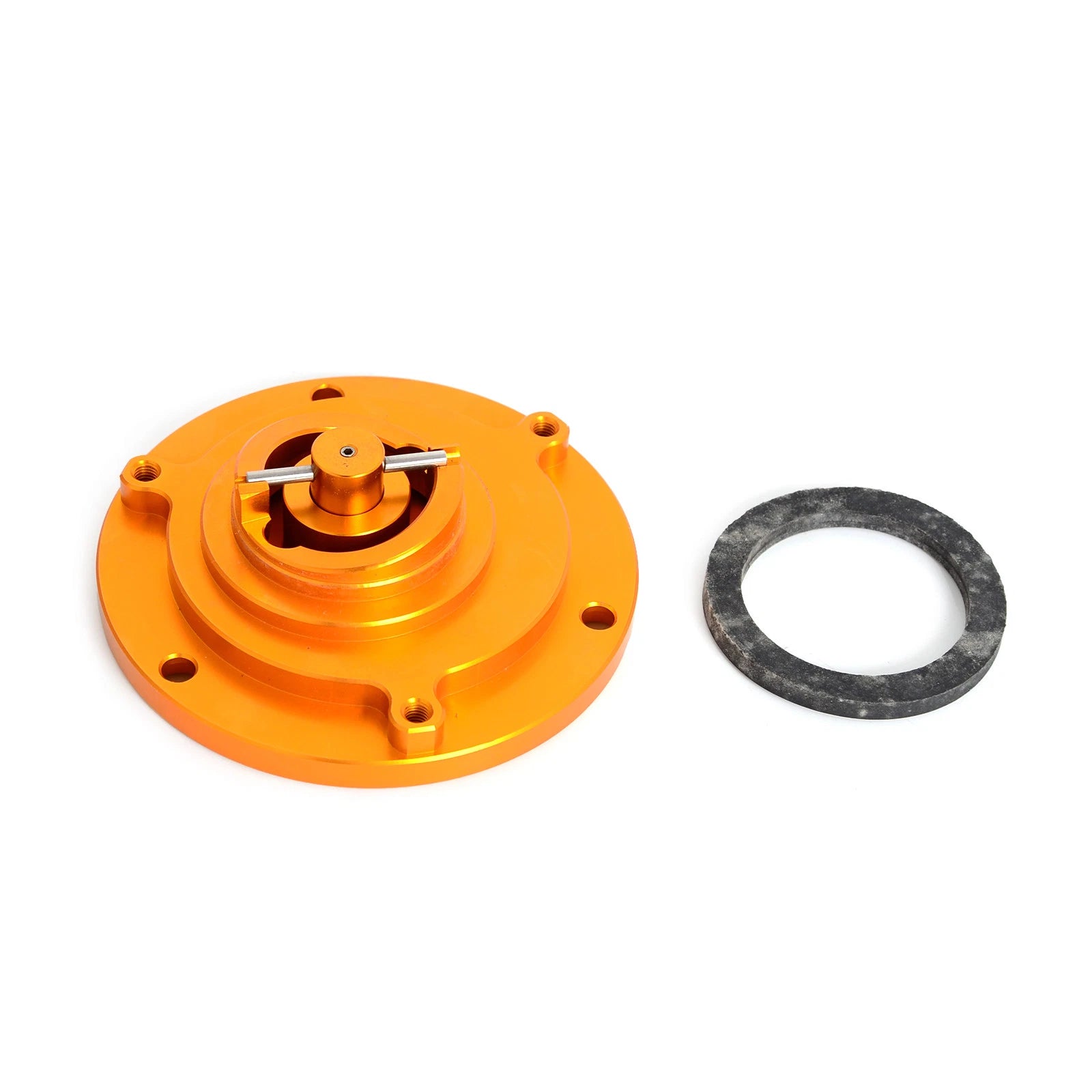 Fuel Tank Gas Cap Cover Protector for Aprilia RS 250 RSV 1000 Tuono Shiver 750 (1998–2010)